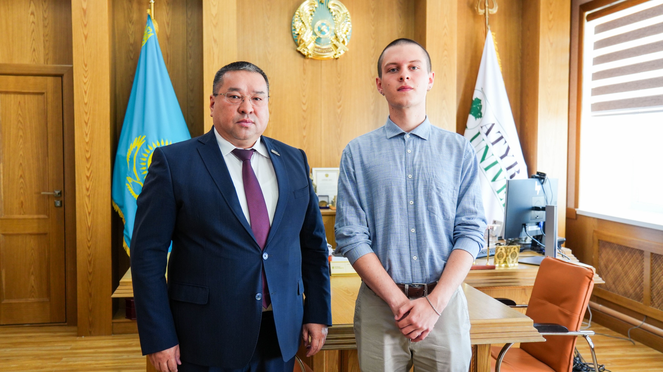 АТЫРАУ УНИВЕРСИТЕТІНЕ FULBRIGHT ВОЛОНТЕРІ КЕЛДІ