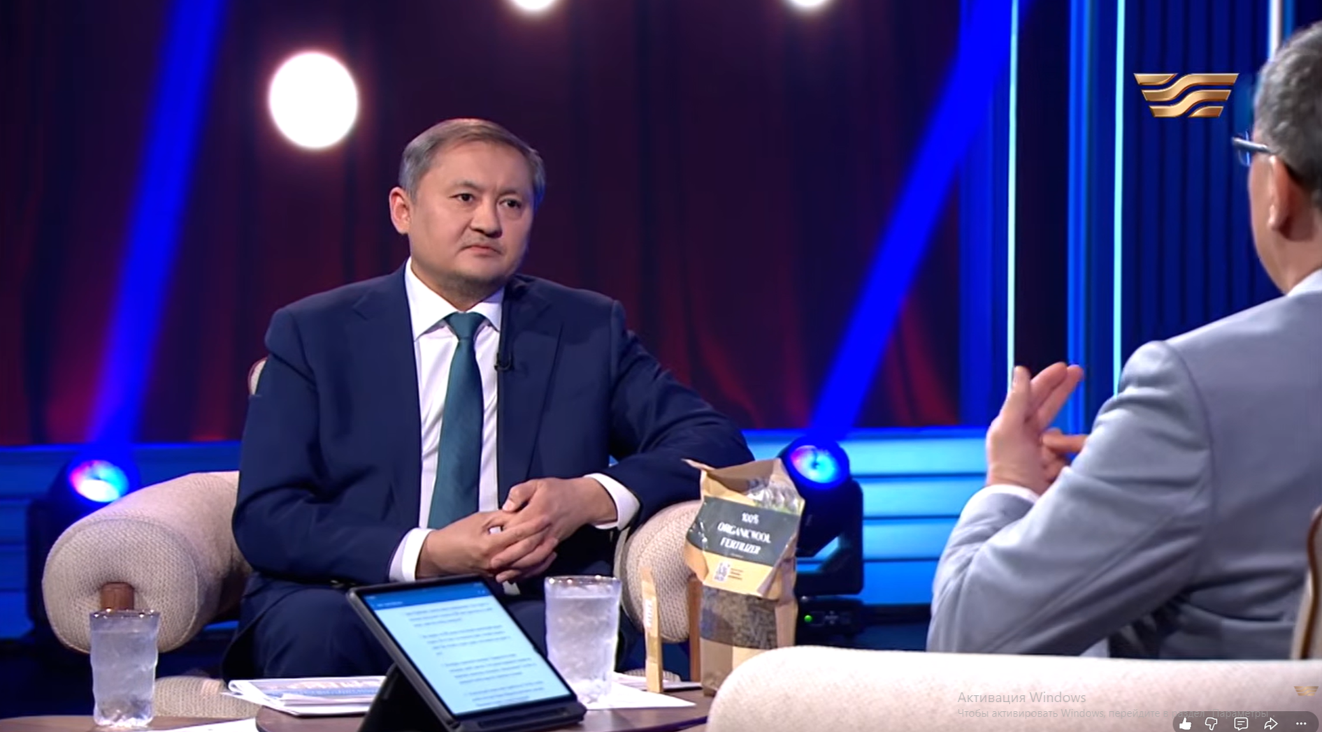 МИНИСТР САЯСАТ НҰРБЕК «ХАБАР» ТЕЛЕАРНАСЫНА СҰХБАТ БЕРДІ