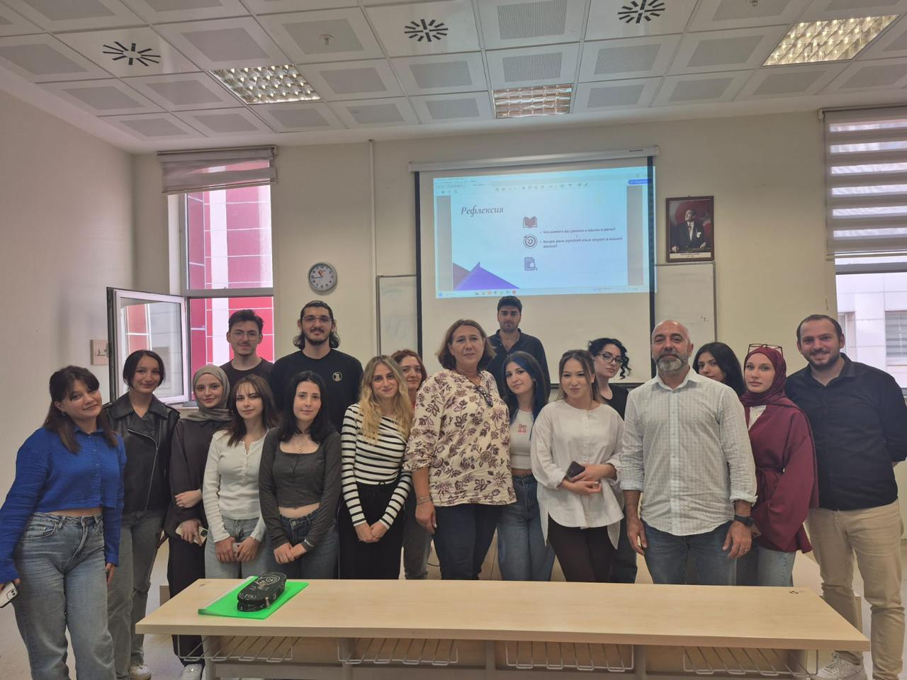 Artvin Çoruh Üniversitesi (Түркия) университетіндегі оқытушының академиялық ұтқырлығы