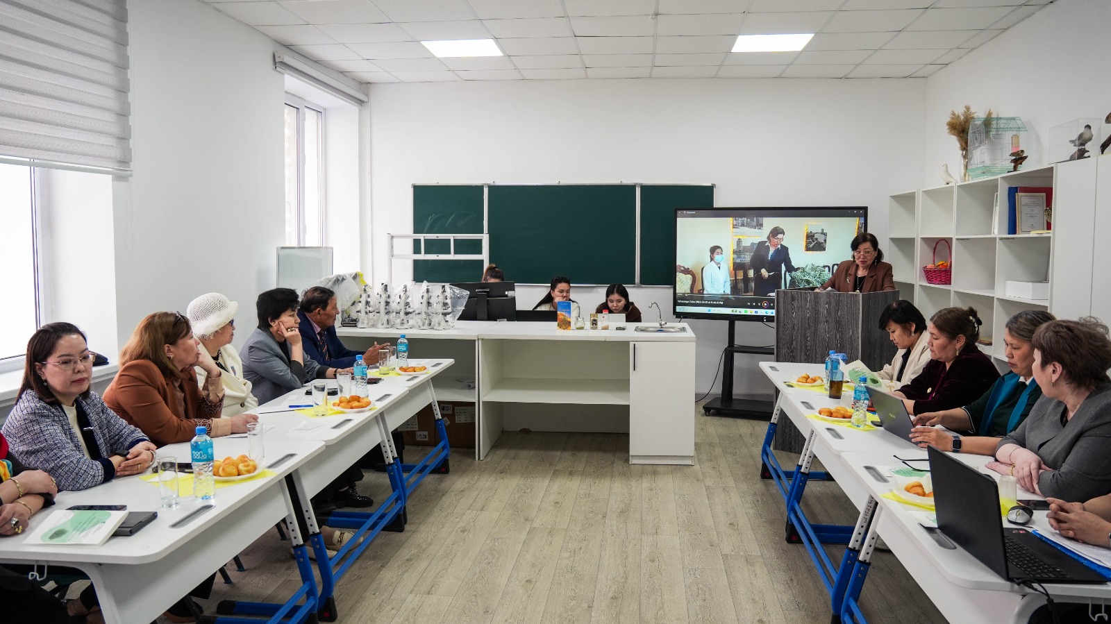 “Kumarshyk - The Essence of Life”: A Roundtable Bridging History and Heritage