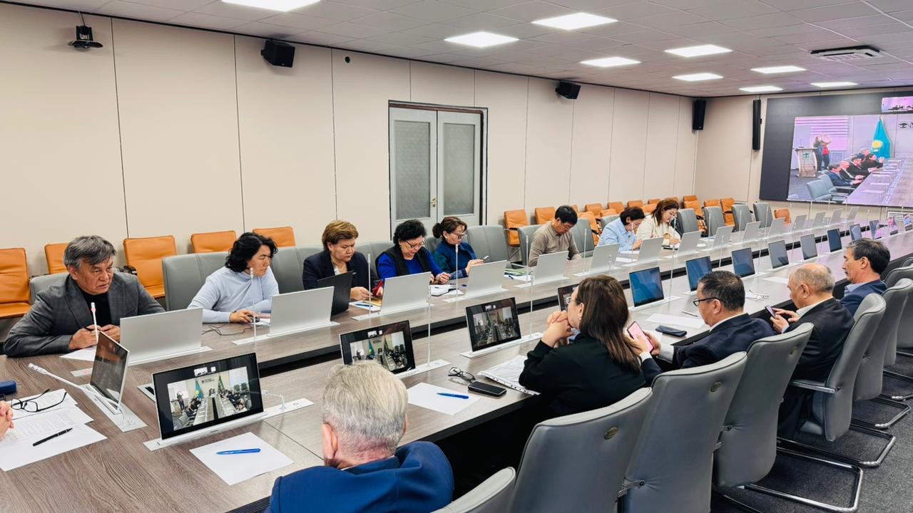 Атырау университетінде халықаралық ғылыми байланыстарды кеңейтуге арналған кездесу өтті