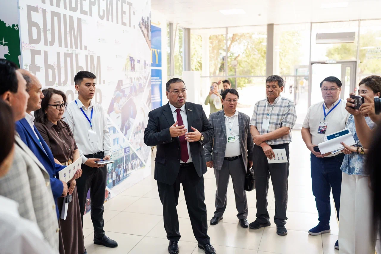 Атырау университетінде БАҚ өкілдеріне арналған пресс-тур өтті