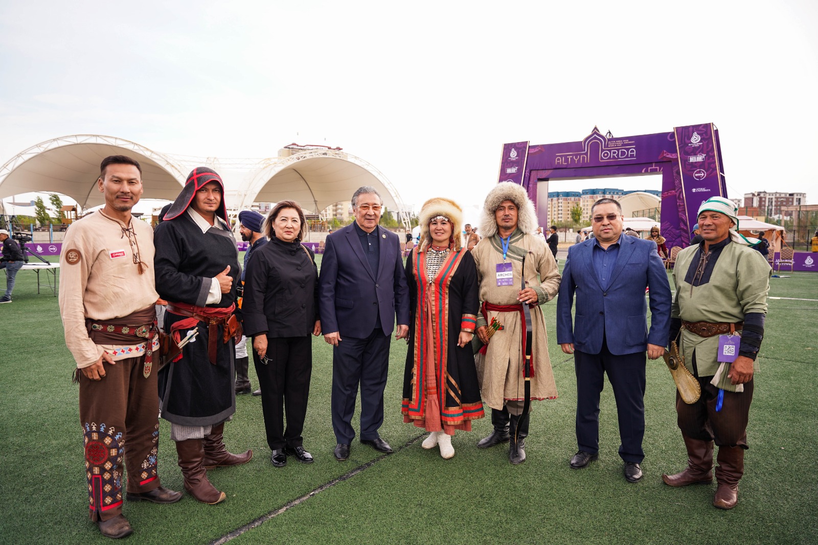 АТЫРАУДА «ALTYN ORDA» ӘЛЕМ КУБОГЫНЫҢ АШЫЛУ САЛТАНАТЫ ӨТТІ