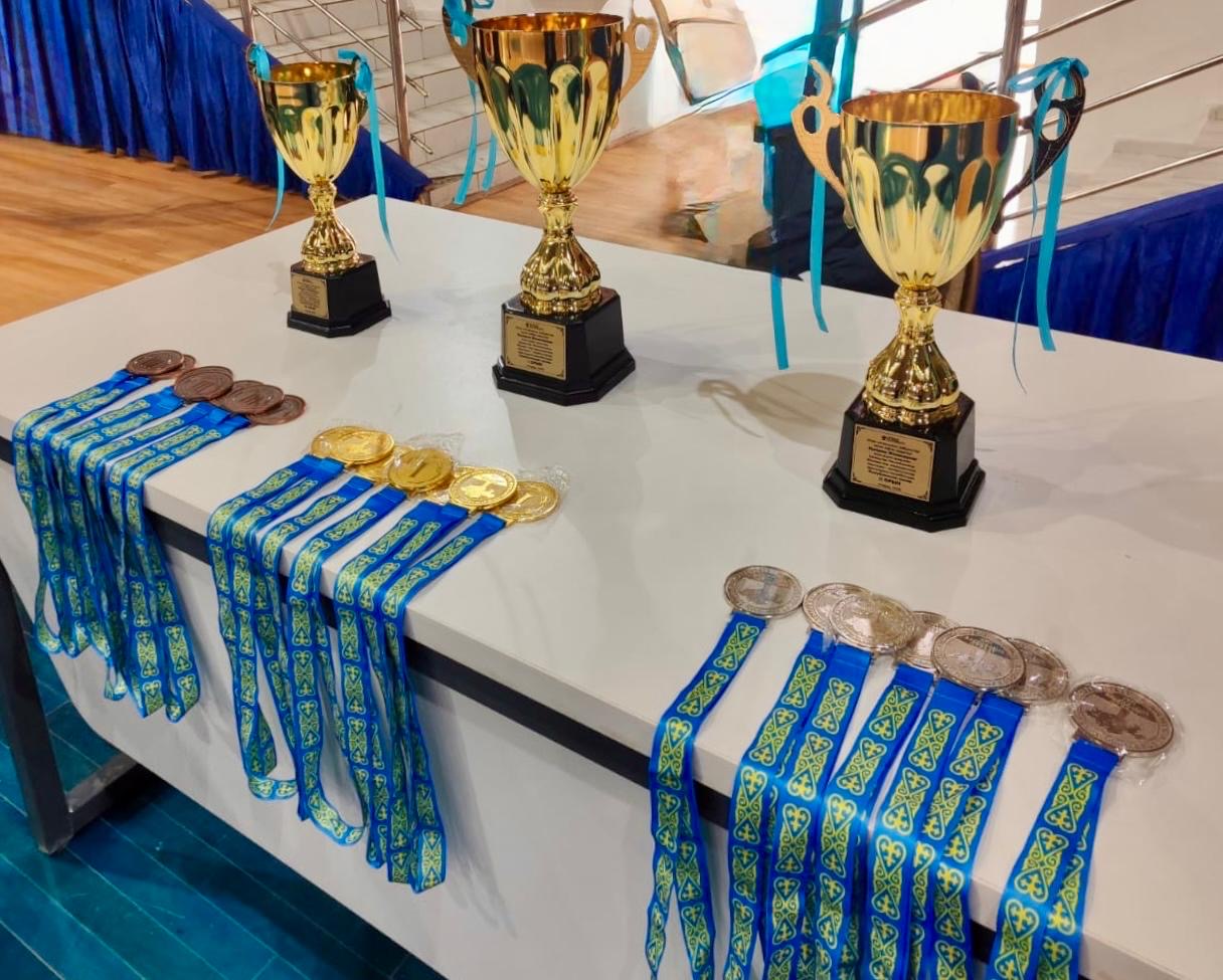 РЫСҚАЛИ ЖАМАЛИҰЛЫН ЕСКЕ АЛУҒА АРНАЛҒАН РЕСПУБЛИКАЛЫҚ ВОЛЕЙБОЛ ТУРНИРІ ӨЗ МӘРЕСІНЕ ЖЕТТІ