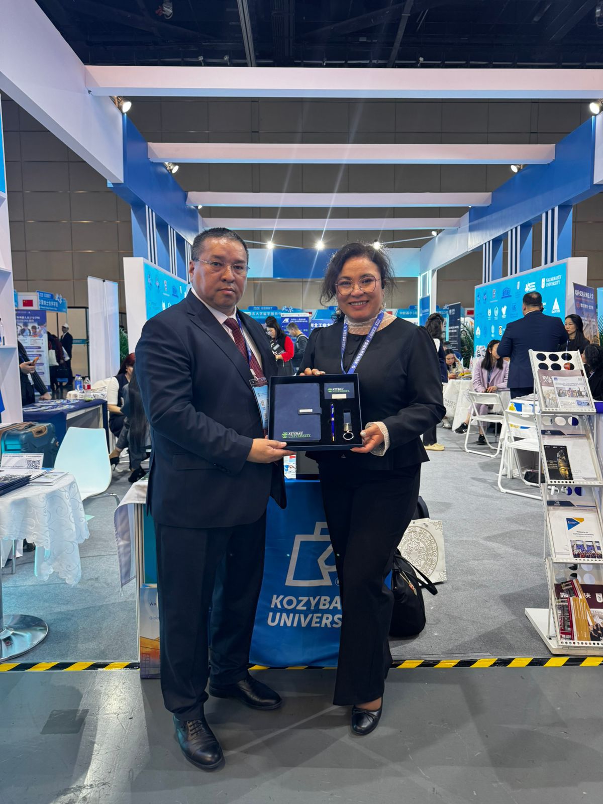 Атырау университеті Қытайдағы халықаралық білім беру көрмесіне қатысты