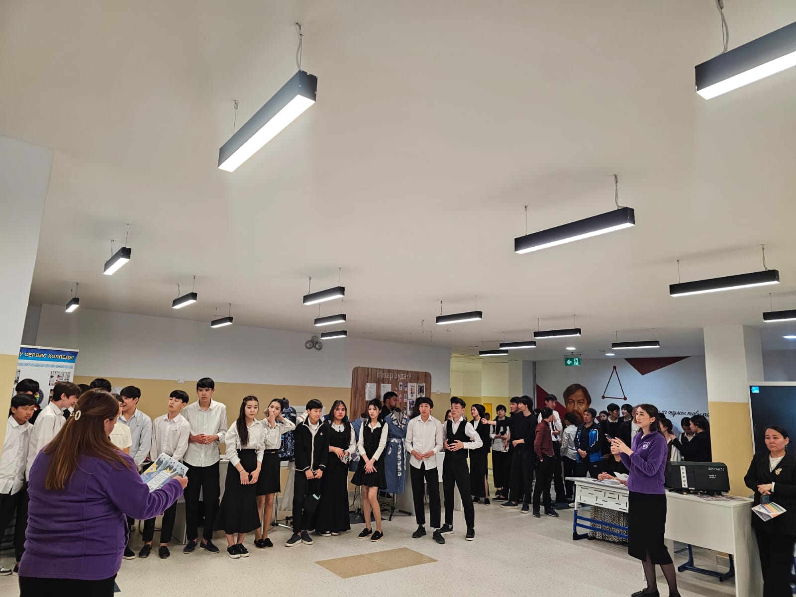 "Future Market – Болашақ мамандықтар алаңы" атты кәсіби бағдар беру кездесуі өтті