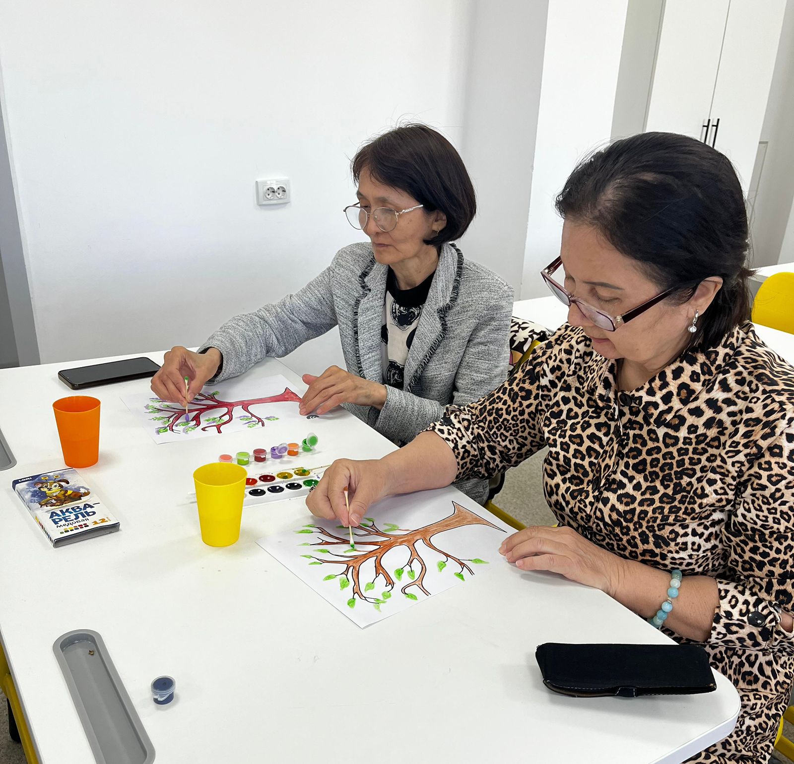 «Күміс университеті» аясында арт-терапиялық курс өтті