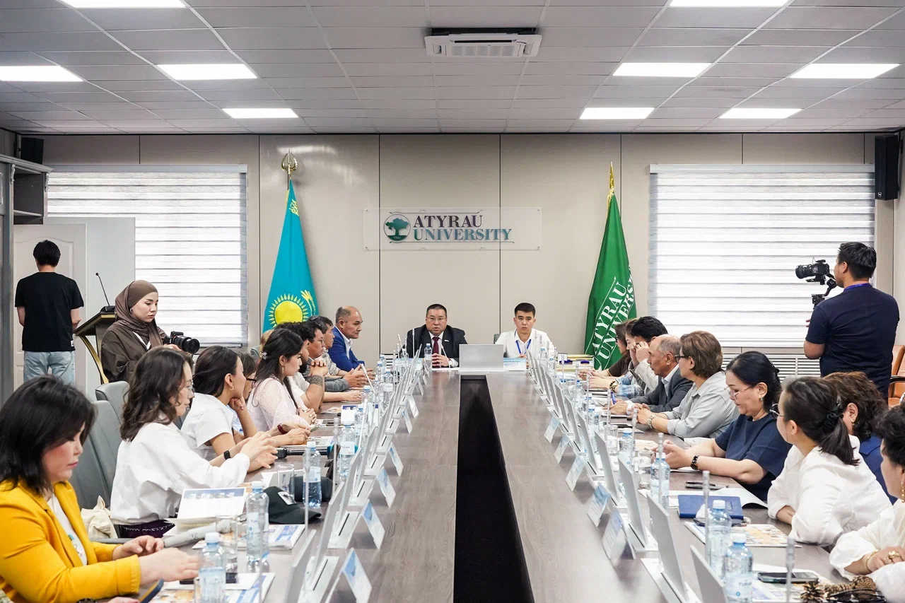 Атырау университетінде БАҚ өкілдеріне арналған пресс-тур өтті