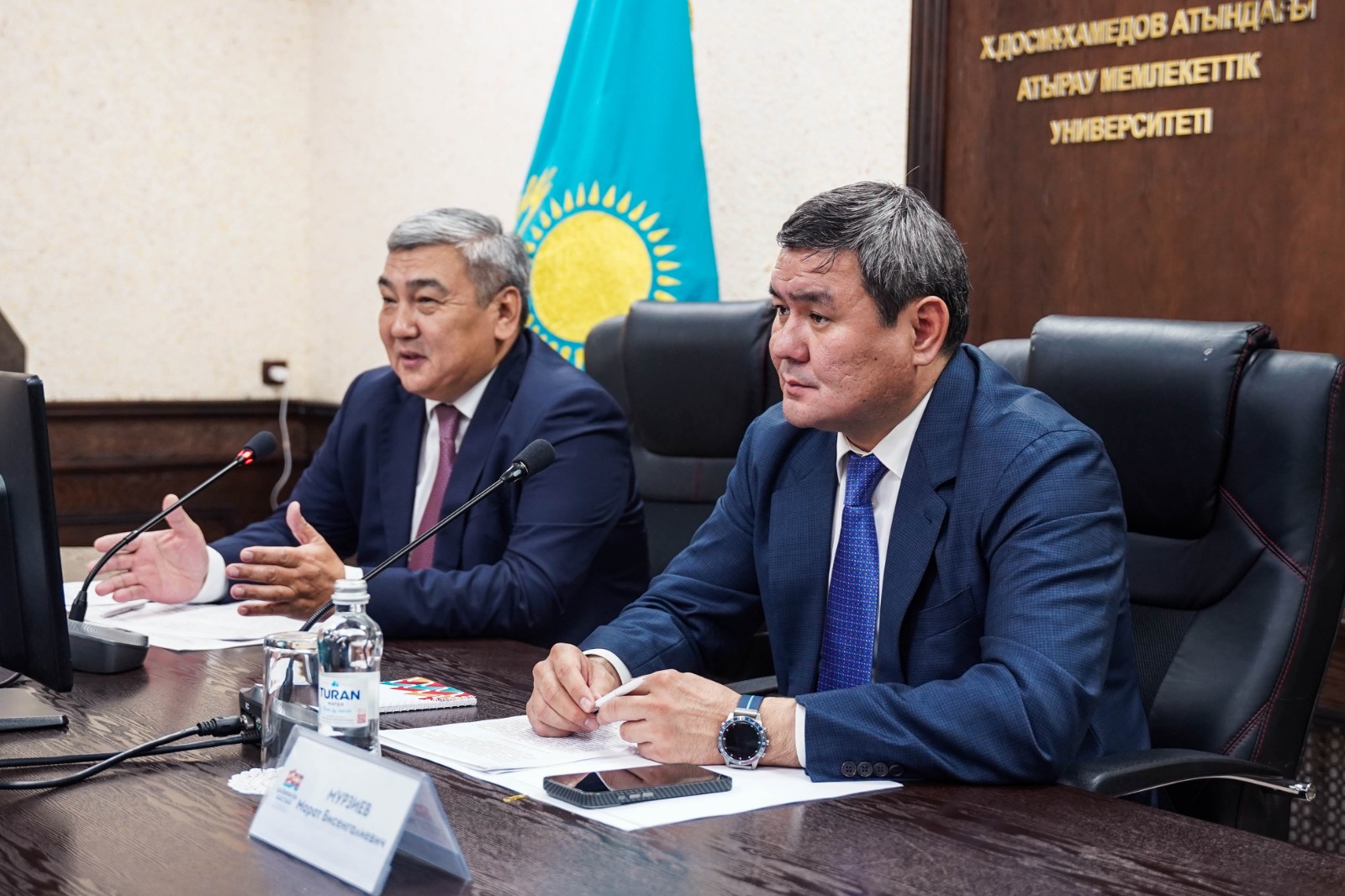 Халықаралық форум аясында аквамәдениетті дамыту мәселелері талқыланды