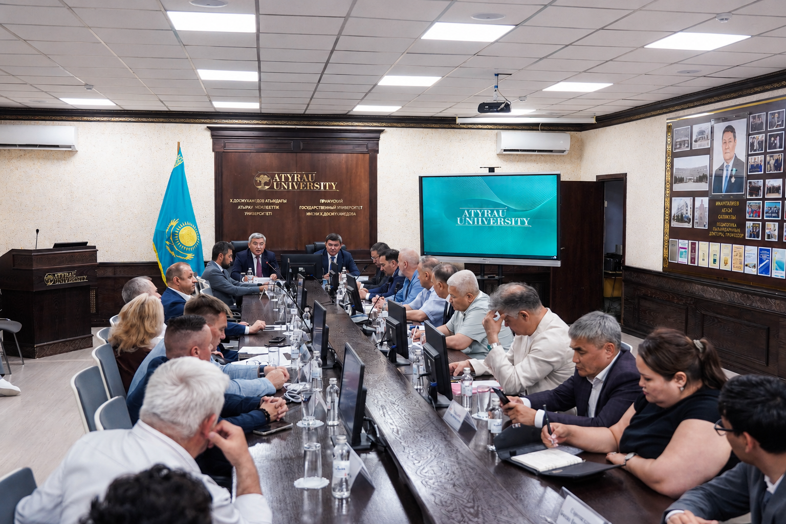 Халықаралық форум аясында аквамәдениетті дамыту мәселелері талқыланды