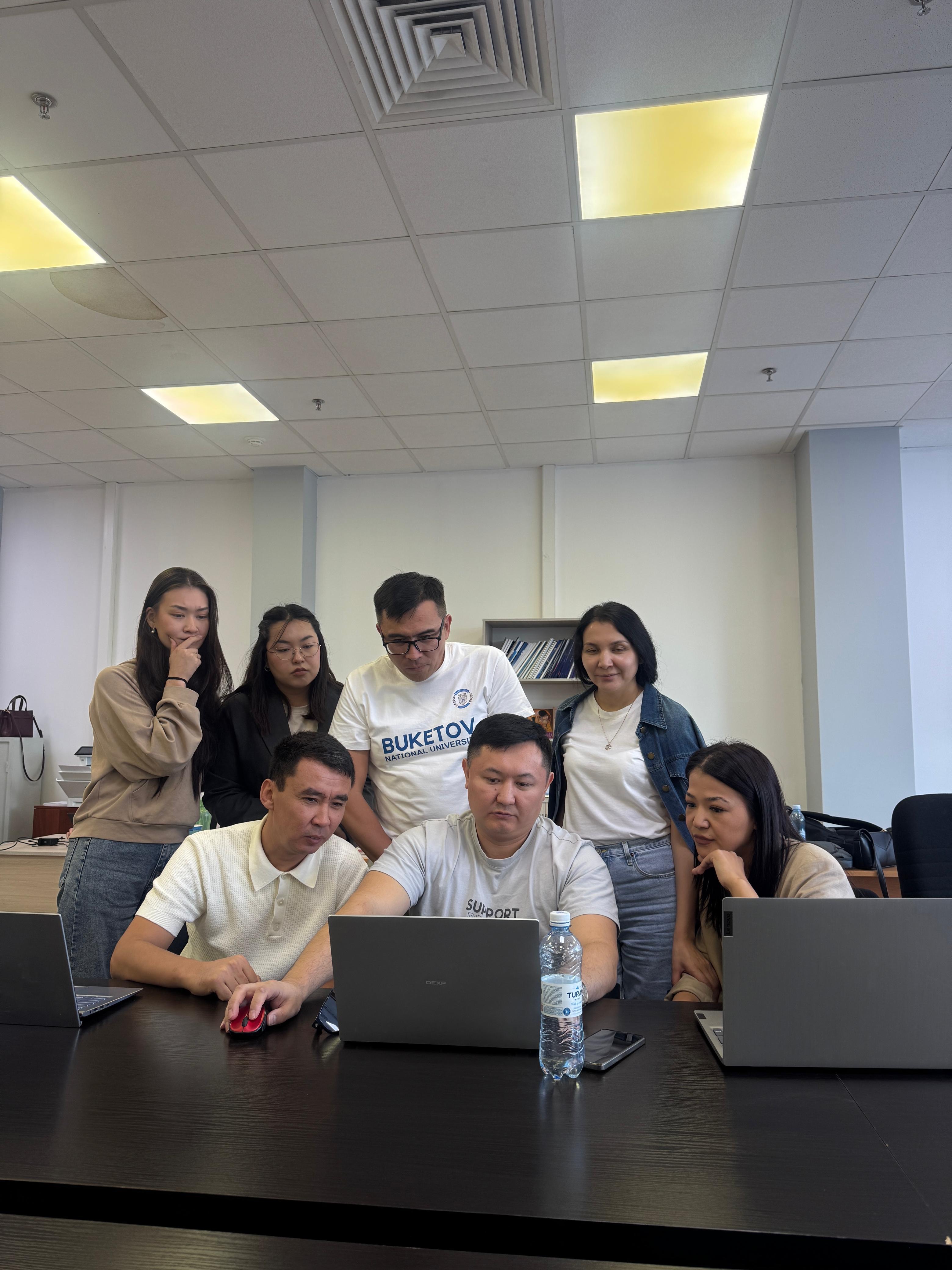 Атырау университетінің өкілі «Study in Kazakhstan» жобасын дамыту жұмысына қатысты