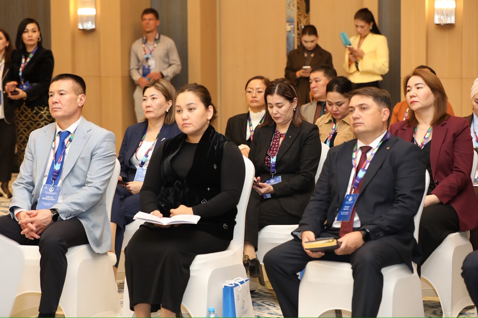 АТЫРАУ УНИВЕРСИТЕТІ ҚАУЫМДАСТЫҚҚА ТӨРАҒАЛЫҚ ЕТКЕН ЖЫЛДЫ ҚОРЫТЫНДЫЛАДЫ