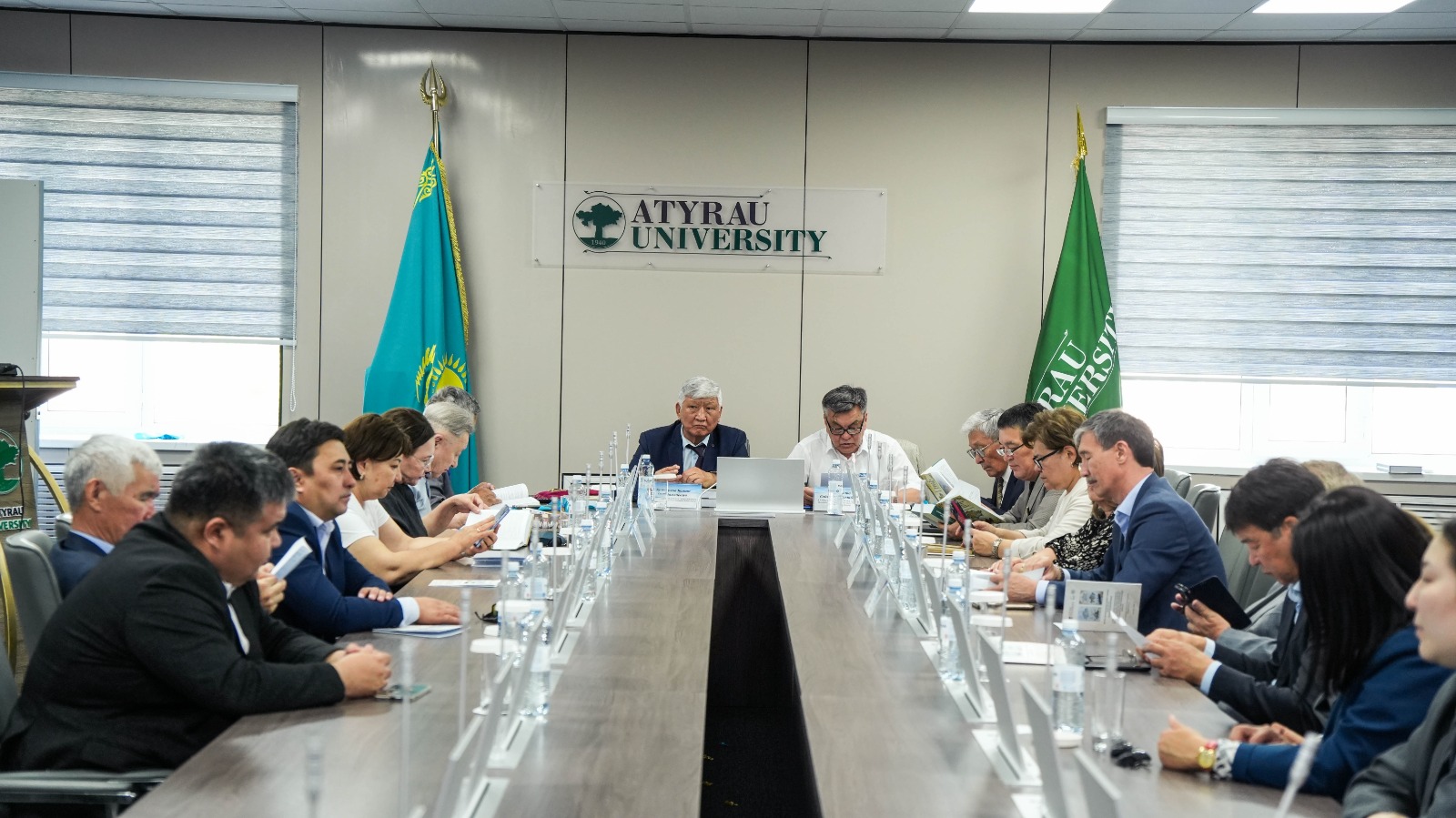Батыс Қазақстанның әскери тарихына арналған жаңа еңбектердің тұсаукесері өтті