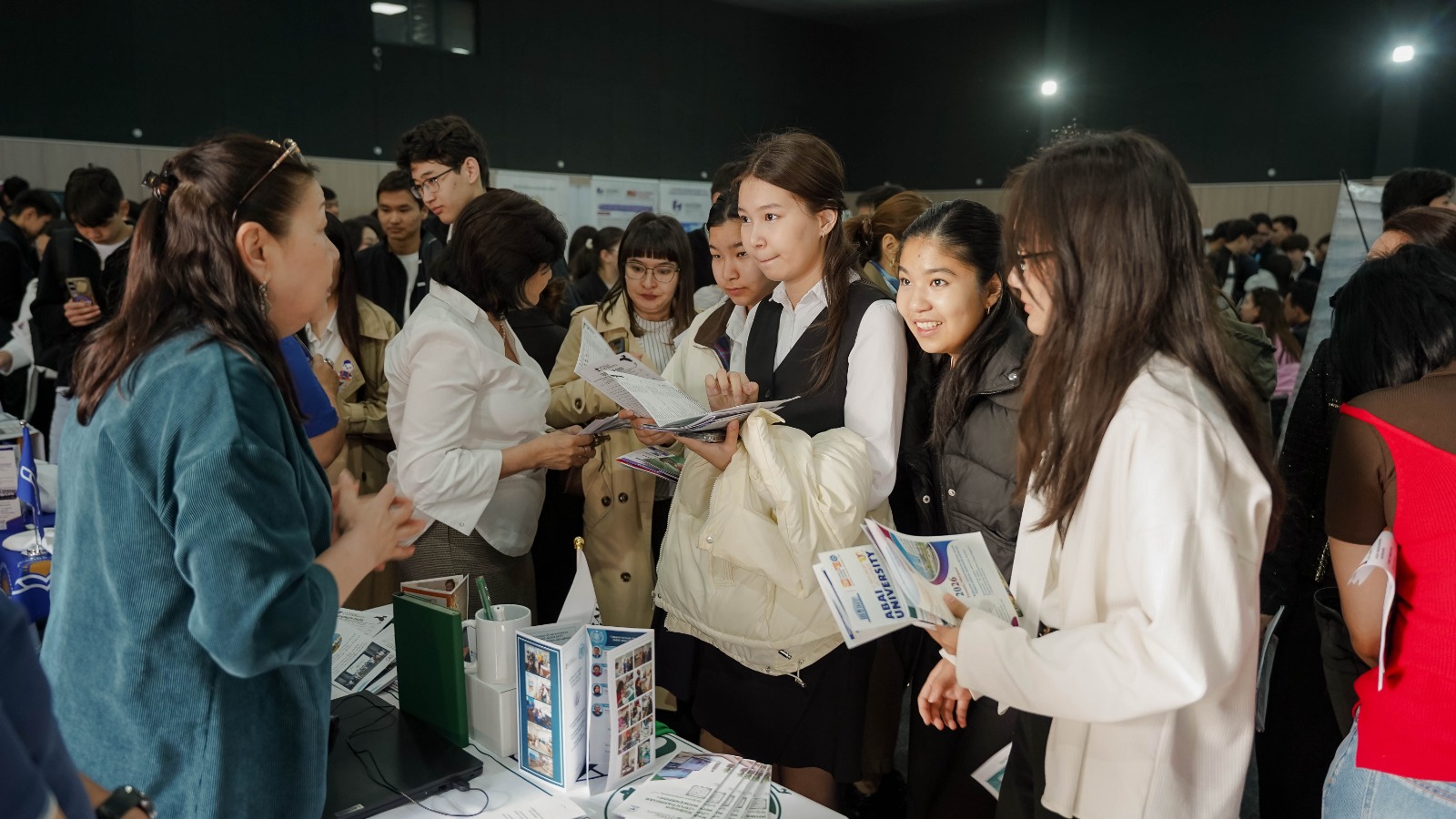Атырау университеті «Study in Kazakhstan» көрмесіне қатысты