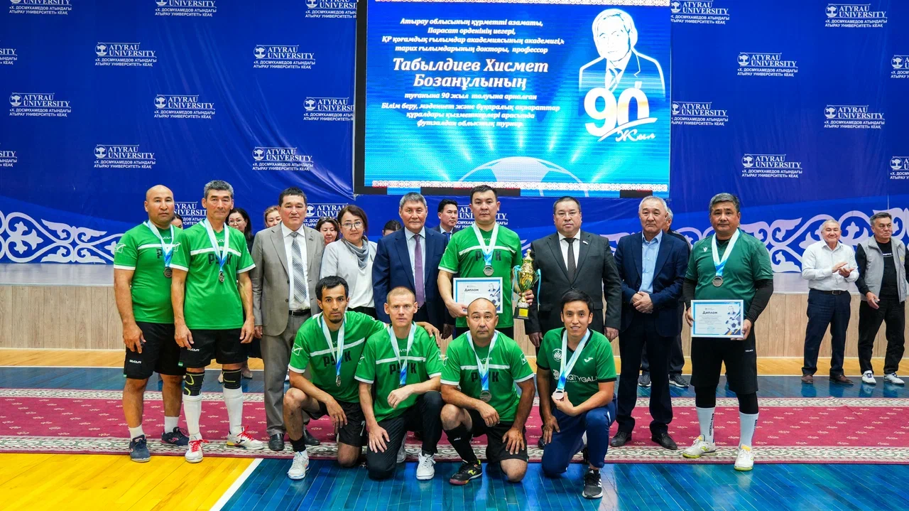 Х.ТАБЫЛДИЕВ – 90 ЖЫЛ: ФУТЗАЛДАН ТУРНИР ӨТТІ
