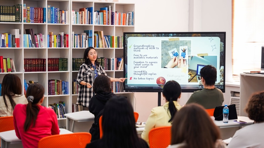 Академиялық ұтқырлық: студенттер Польшадағы білім алу тәжірибесімен бөлісті