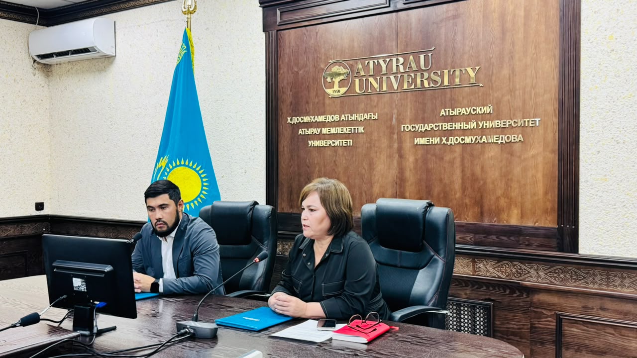 АТЫРАУ УНИВЕРСИТЕТІ МЕН BINOM МЕМОРАНДУМЫН ЖАҢАРТТЫ
