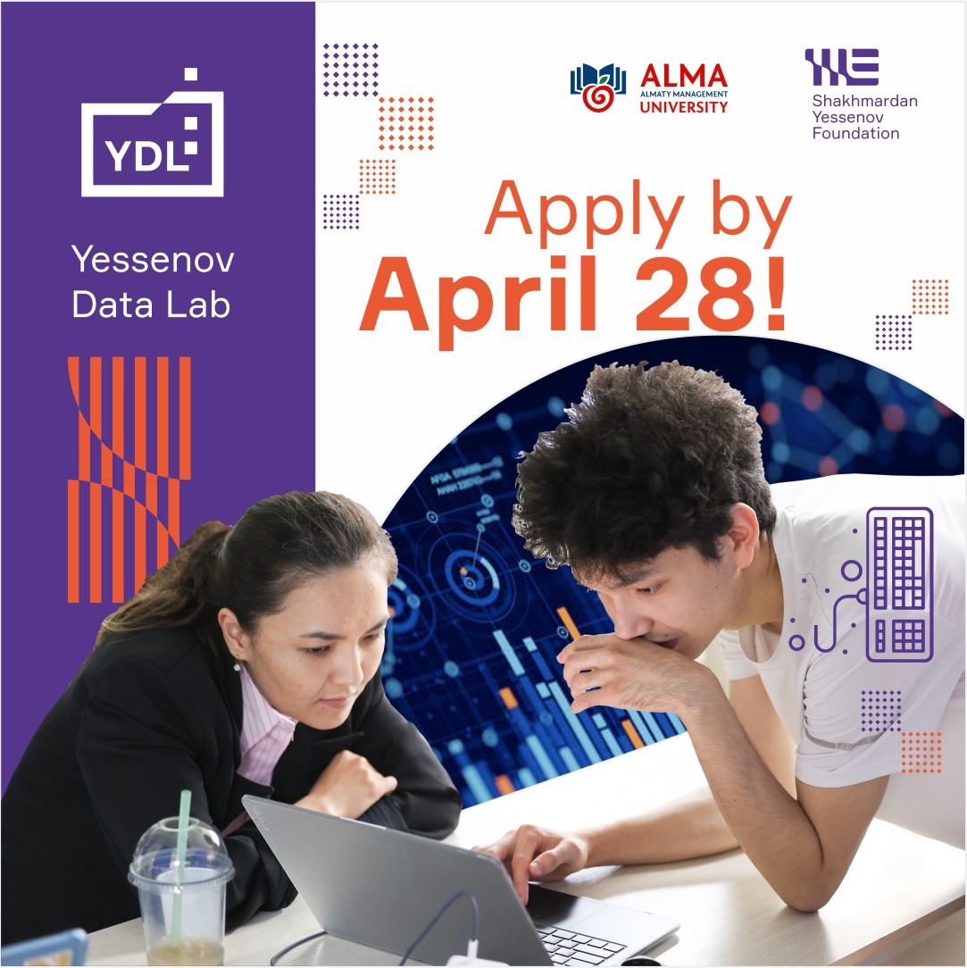 Шахмардан Есенов атындағы қор YDL жазғы бағдарламасына өтінім қабылдауды бастады!