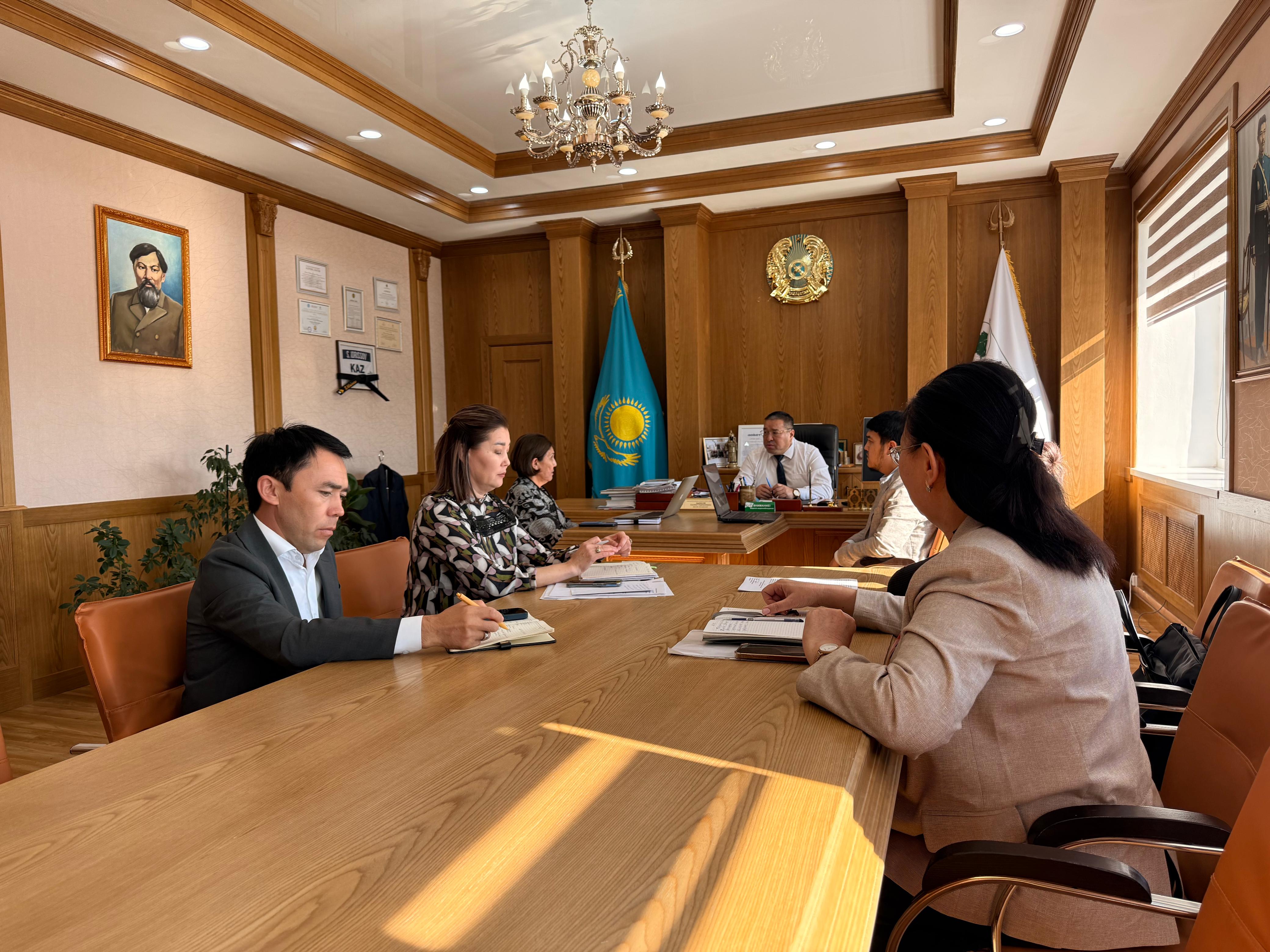 ЫНТЫМАҚТАСТЫҚ АЯСЫНДАҒЫ ЖОБА НӘТИЖЕСІН БЕРУДЕ