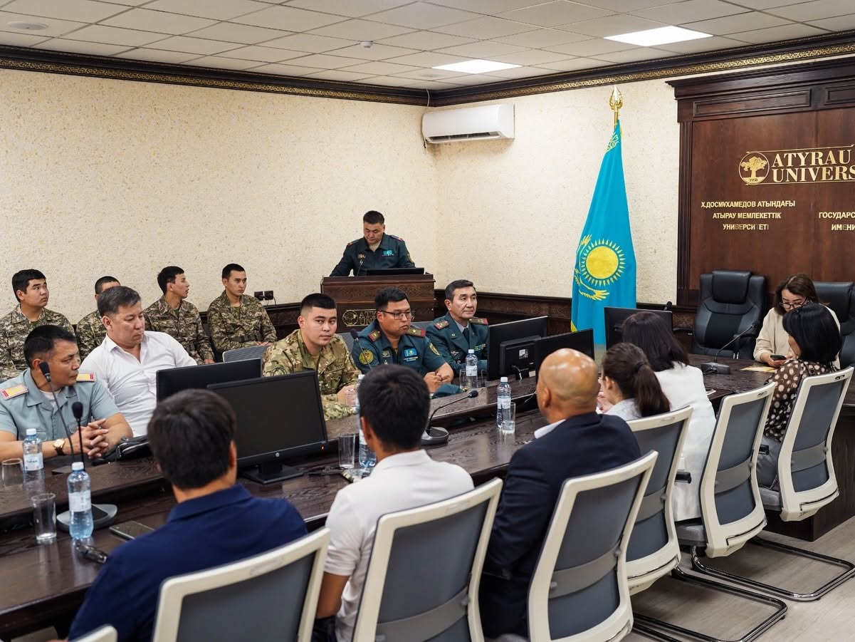 ӘСКЕРИ КАФЕДРАНЫҢ 10 ЖЫЛДЫҒЫНА АРНАЛҒАН ҒЫЛЫМИ СЕМИНАР ӨТТІ