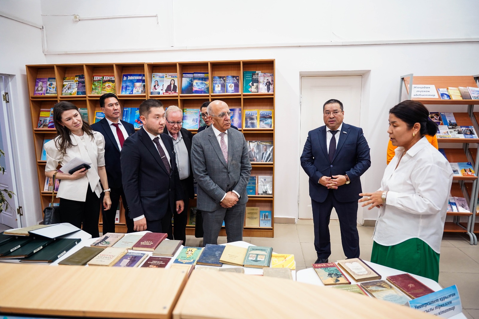 АТЫРАУ УНИВЕРСИТЕТІ МЕН NAZARBAYEV UNIVERSITY БАЙЛАНЫСЫН АРТТЫРАДЫ