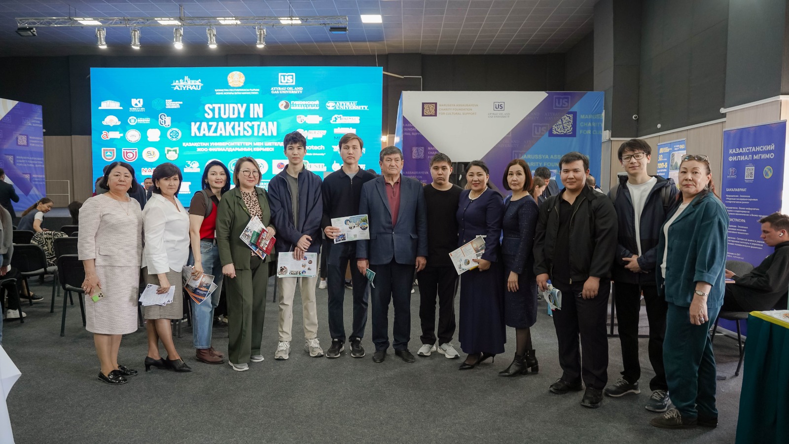 Атырау университеті «Study in Kazakhstan» көрмесіне қатысты