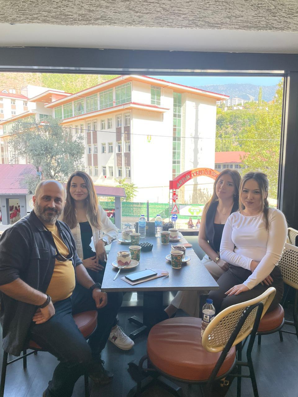 Artvin Çoruh Üniversitesi (Түркия) университетіндегі оқытушының академиялық ұтқырлығы