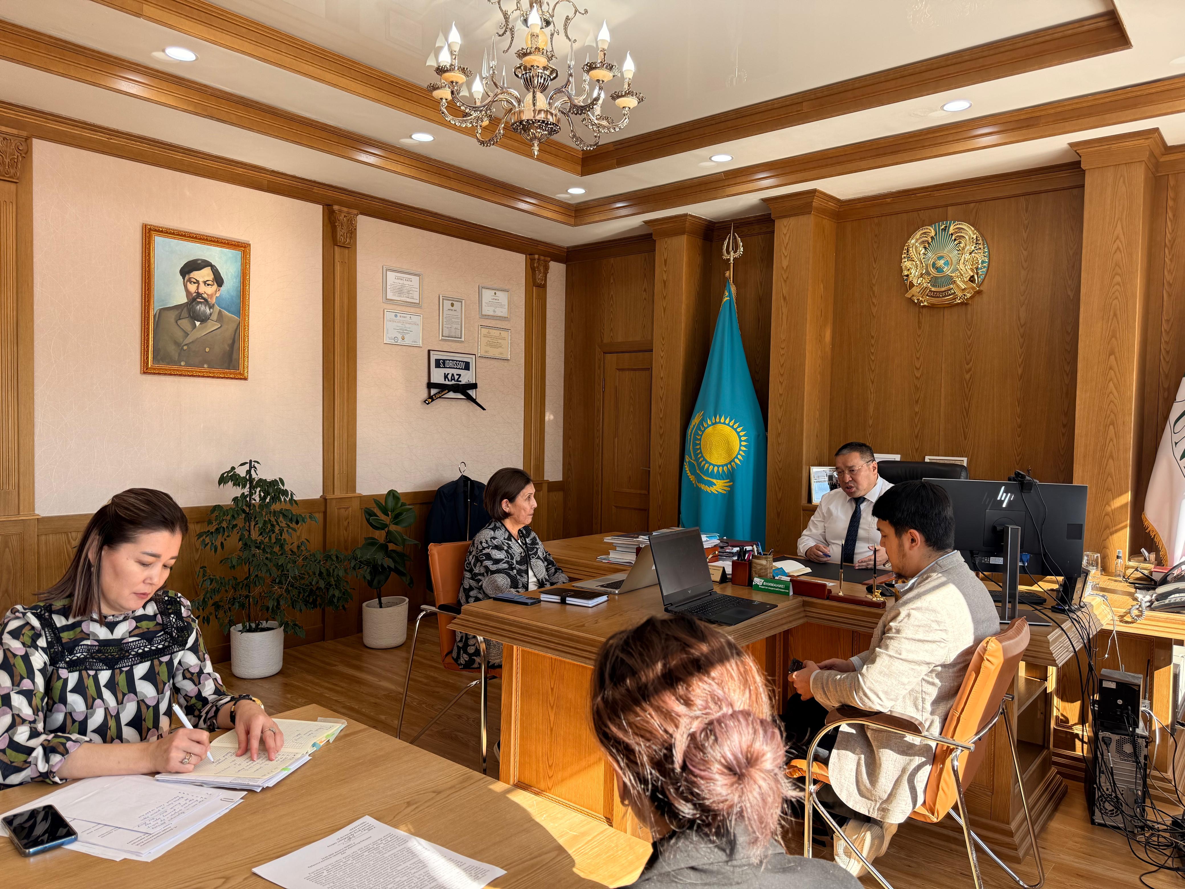 ЫНТЫМАҚТАСТЫҚ АЯСЫНДАҒЫ ЖОБА НӘТИЖЕСІН БЕРУДЕ