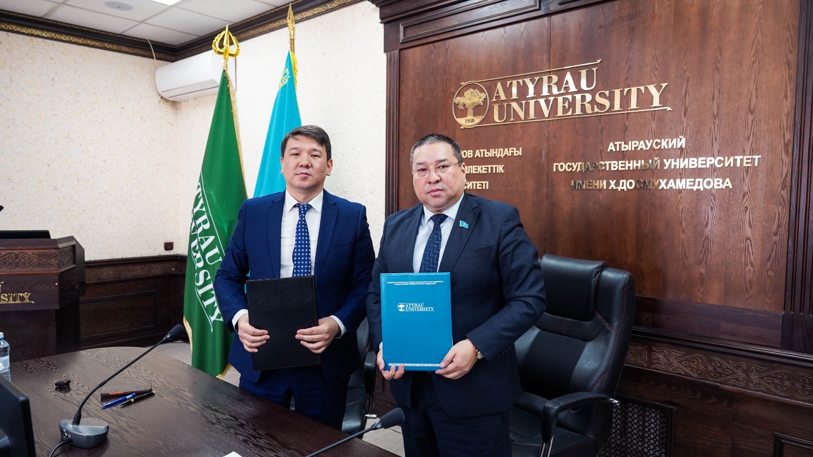 «Ұлттық геодезия және кеңістіктік ақпарат орталығымен» меморандумға қол қойылды