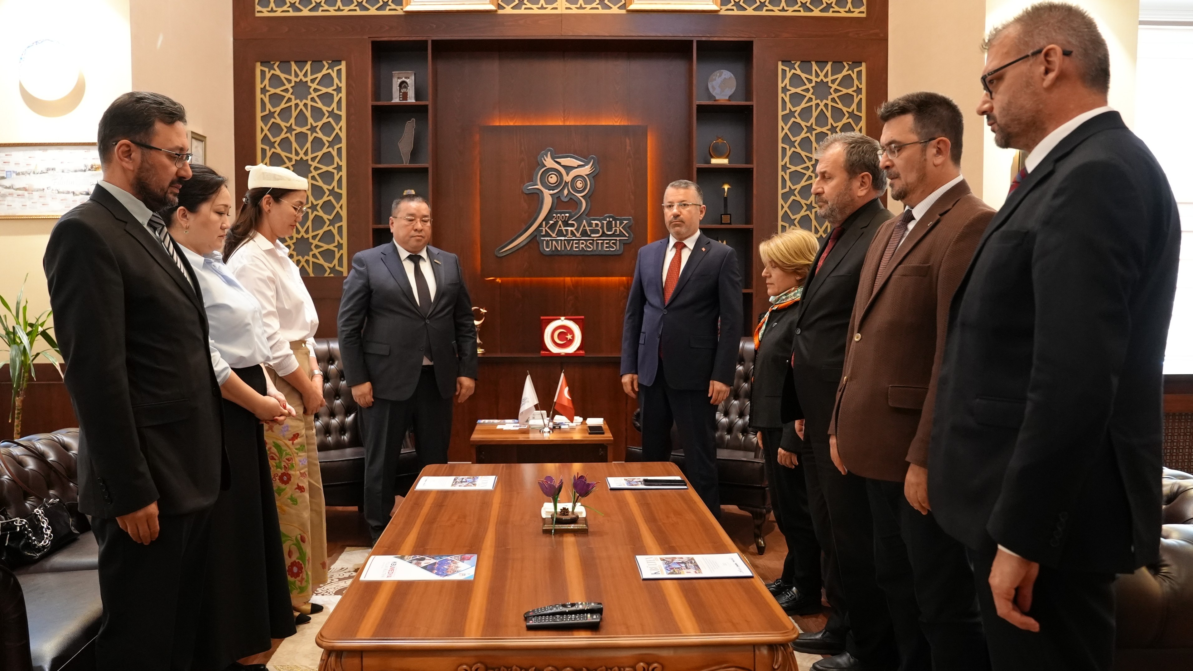 АТЫРАУ – ҚАРАБҮК: ҚОС ДИПЛОМДЫ МАГИСТРАТУРА БАҒДАРЛАМАСЫ ІСКЕ ҚОСЫЛДЫ