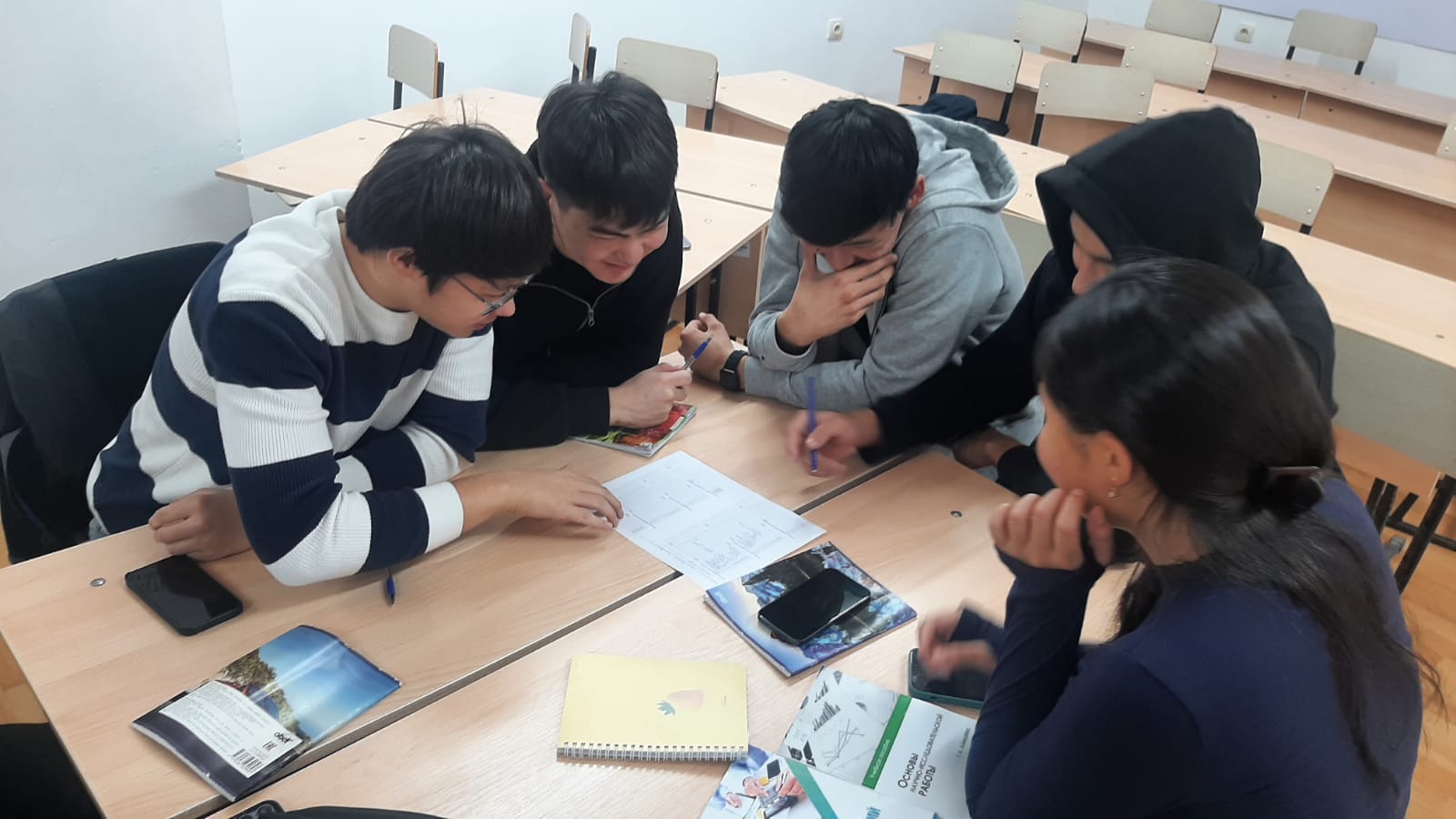 «Экономикалық теория» пәні бойынша ашық семинар сабағы өтті
