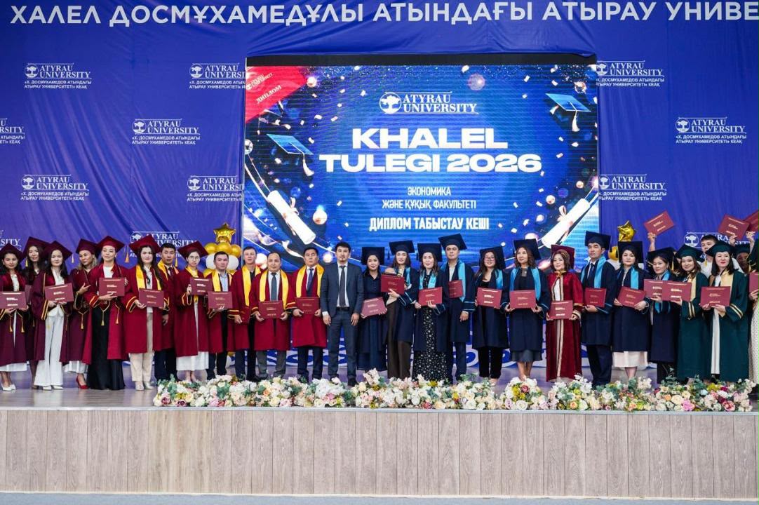 АТЫРАУ УНИВЕРСИТЕТІНІҢ МИКРОБІЛІКТІЛІК БАҒДАРЛАМАСЫНЫҢ АЛҒАШҚЫ ТҮЛЕКТЕРІ ЖҰМЫСҚА ОРНАЛАСТЫ