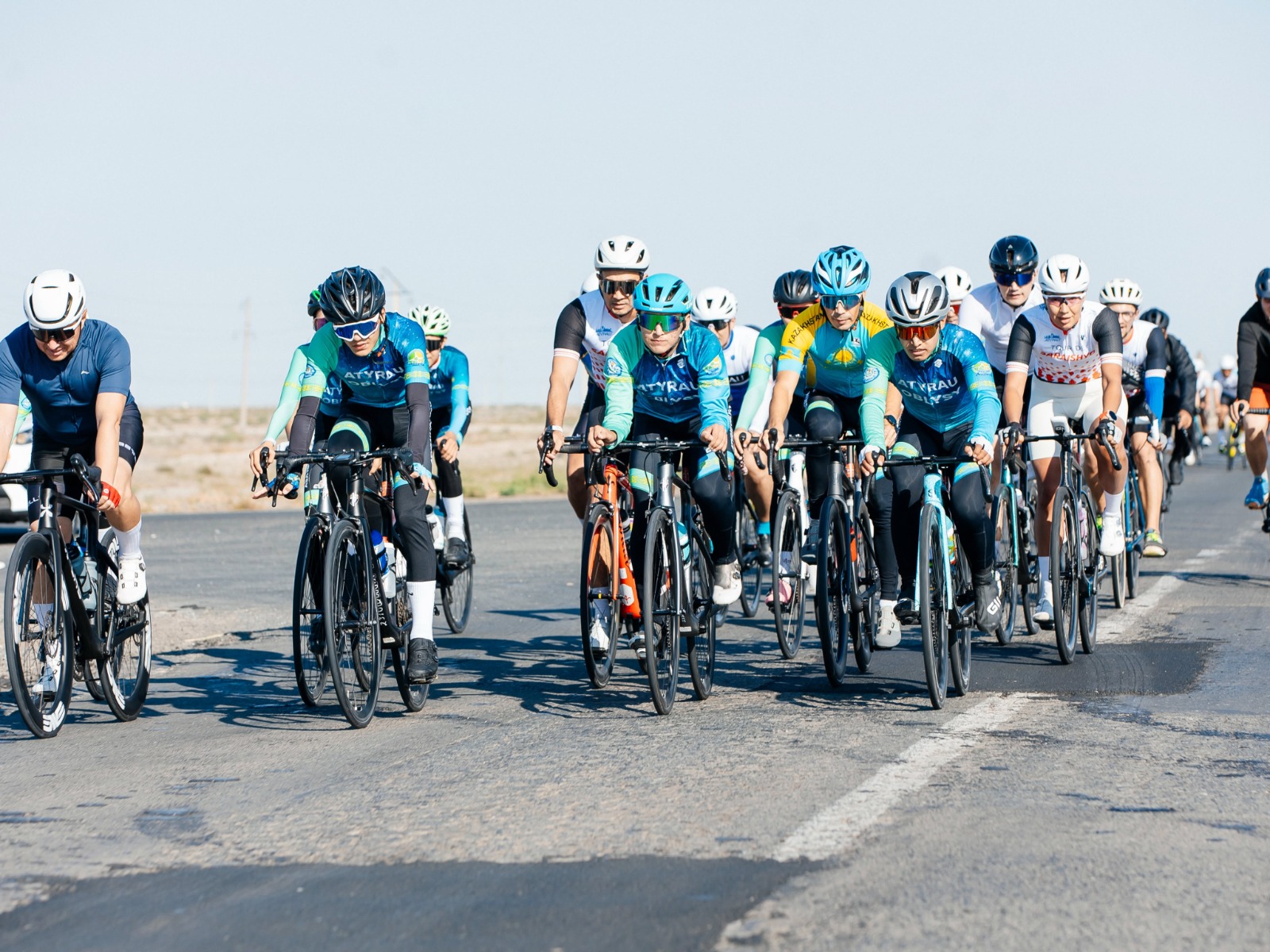 «TOUR DE SARAISHYQ-2026» ВЕЛОШЕРУІНЕ ОҚЫТУШЫ МЕН СТУДЕНТ ҚАТЫСТЫ