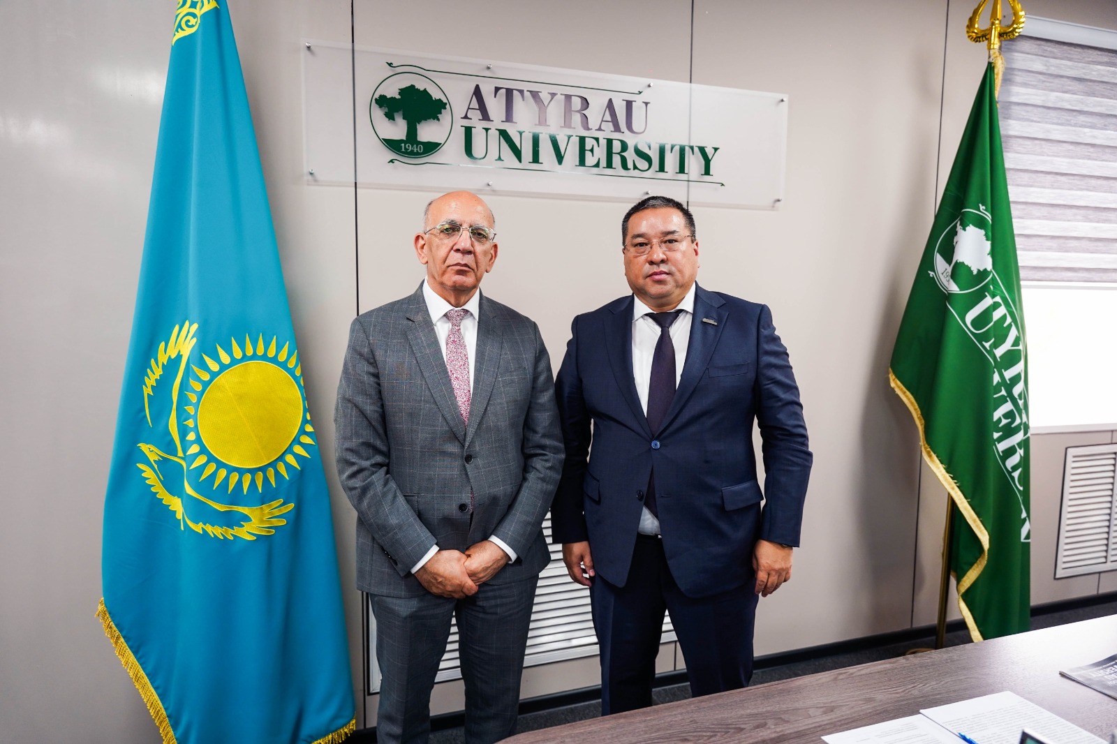 АТЫРАУ УНИВЕРСИТЕТІ МЕН NAZARBAYEV UNIVERSITY БАЙЛАНЫСЫН АРТТЫРАДЫ