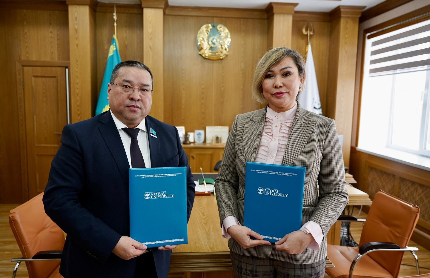 Атырау университеті «Бизнес со смыслом» PR-агенттігімен ынтымақтастық туралы меморандумға қол қойды