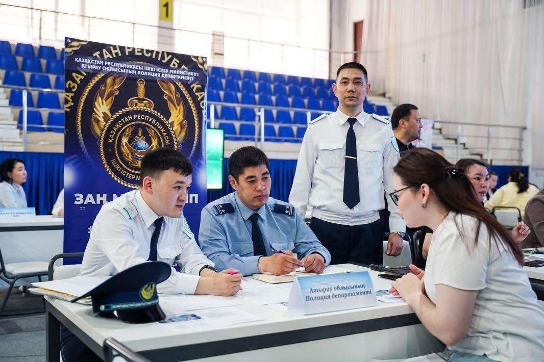 "Атырау" газеті: Жәрмеңкеде жұмыс бар