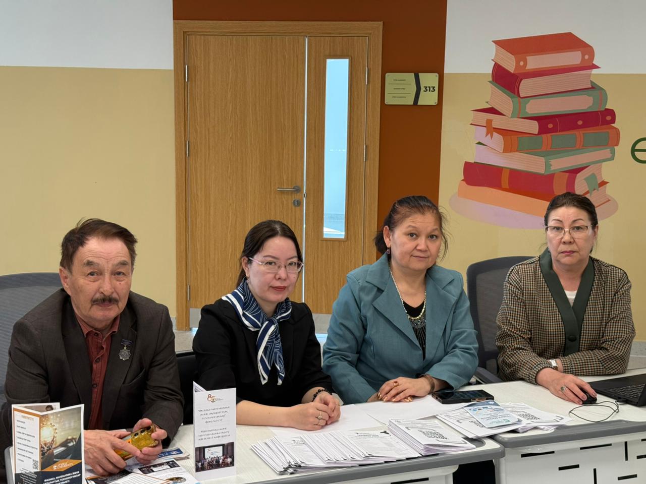 "Future Market – Болашақ мамандықтар алаңы" атты кәсіби бағдар беру кездесуі өтті