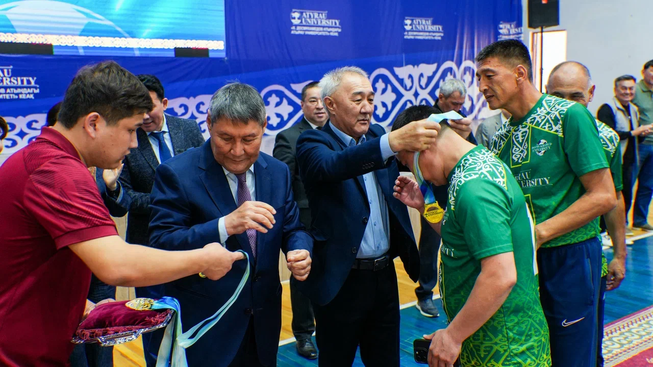 Х.ТАБЫЛДИЕВ – 90 ЖЫЛ: ФУТЗАЛДАН ТУРНИР ӨТТІ