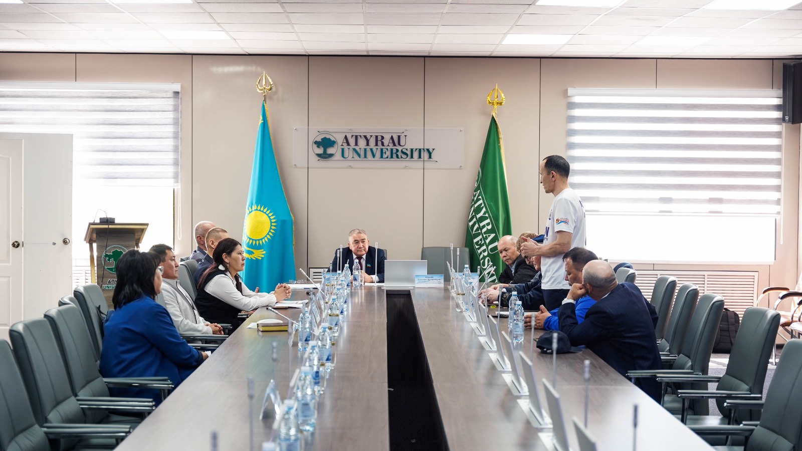 Жалпы білім беретін орта мектептердегі дене тәрбиесі пәнінің өзекті мәселелері талқыланды