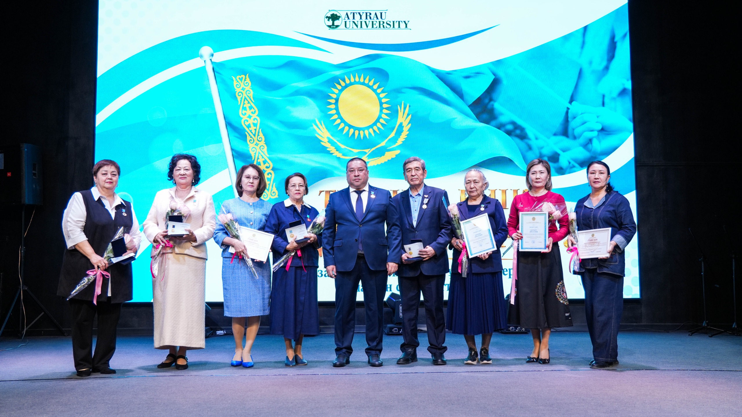 ҚР ҒЫЛЫМ ЖӘНЕ ЖОҒАРЫ БІЛІМ МИНИСТРЛІГІНІҢ МАРАПАТТАРЫ ҒАЛЫМДАРҒА ТАБЫСТАЛДЫ