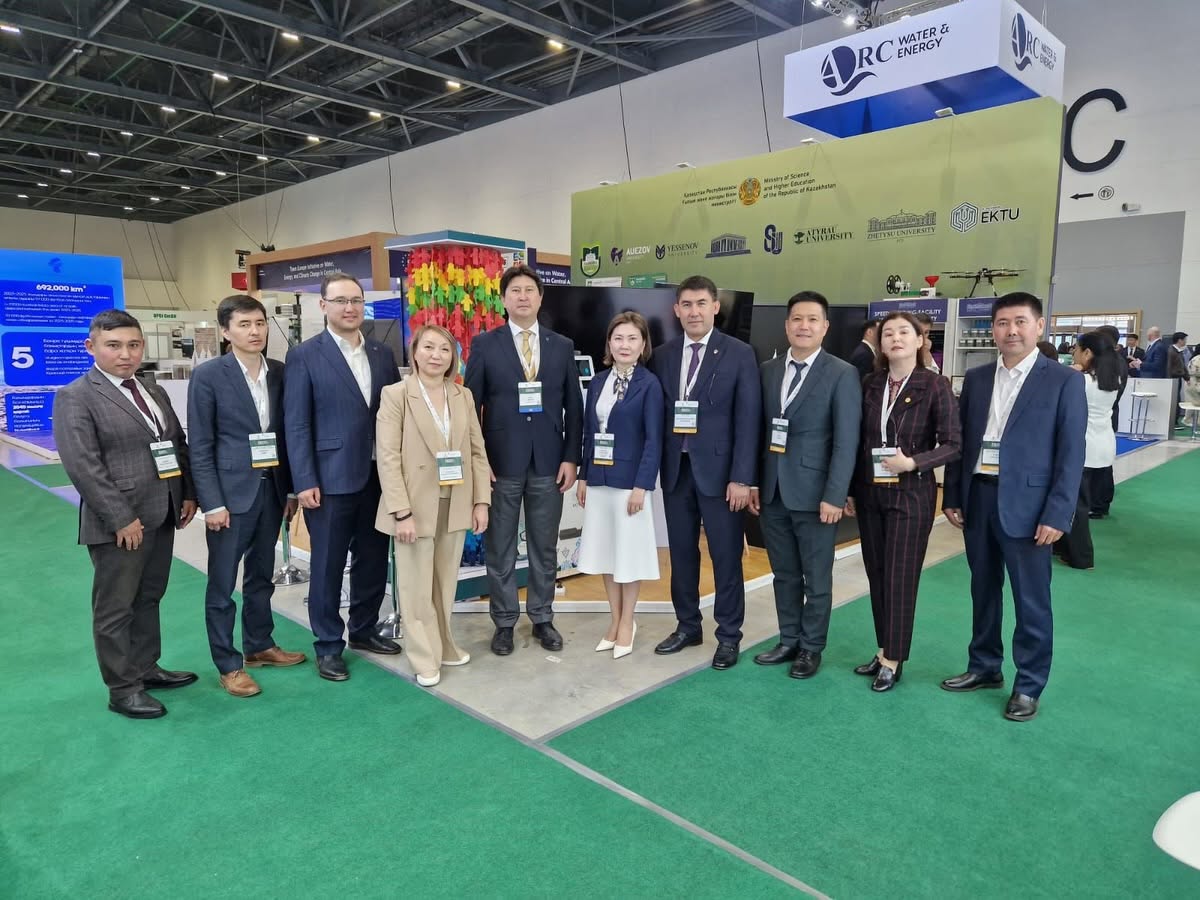 АТЫРАУ УНИВЕРСИТЕТІ RES 2026 EXPO КӨРМЕСІНДЕ