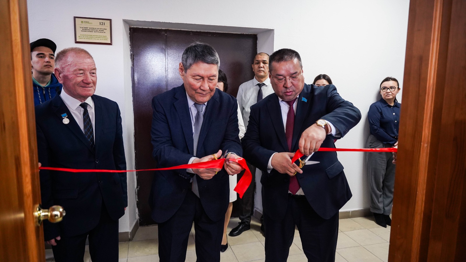 Робототехника және мехатроника зертханасы ашылды