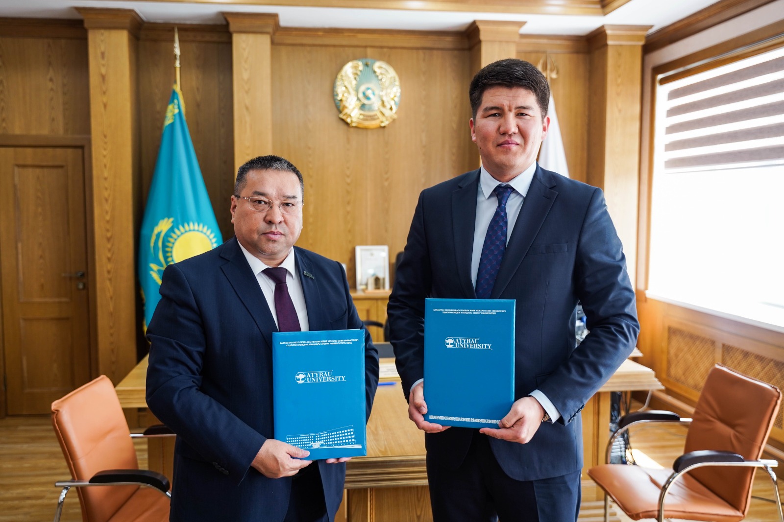 Кәсіпкерлікті дамыту қорымен меморандумға қол қойылды