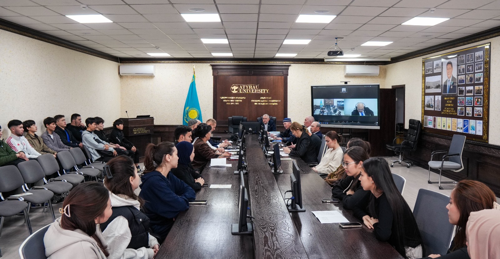 Қажымұқан Мұңайтпасұлының 155 жылдығына арналған дөңгелек үстел өтті