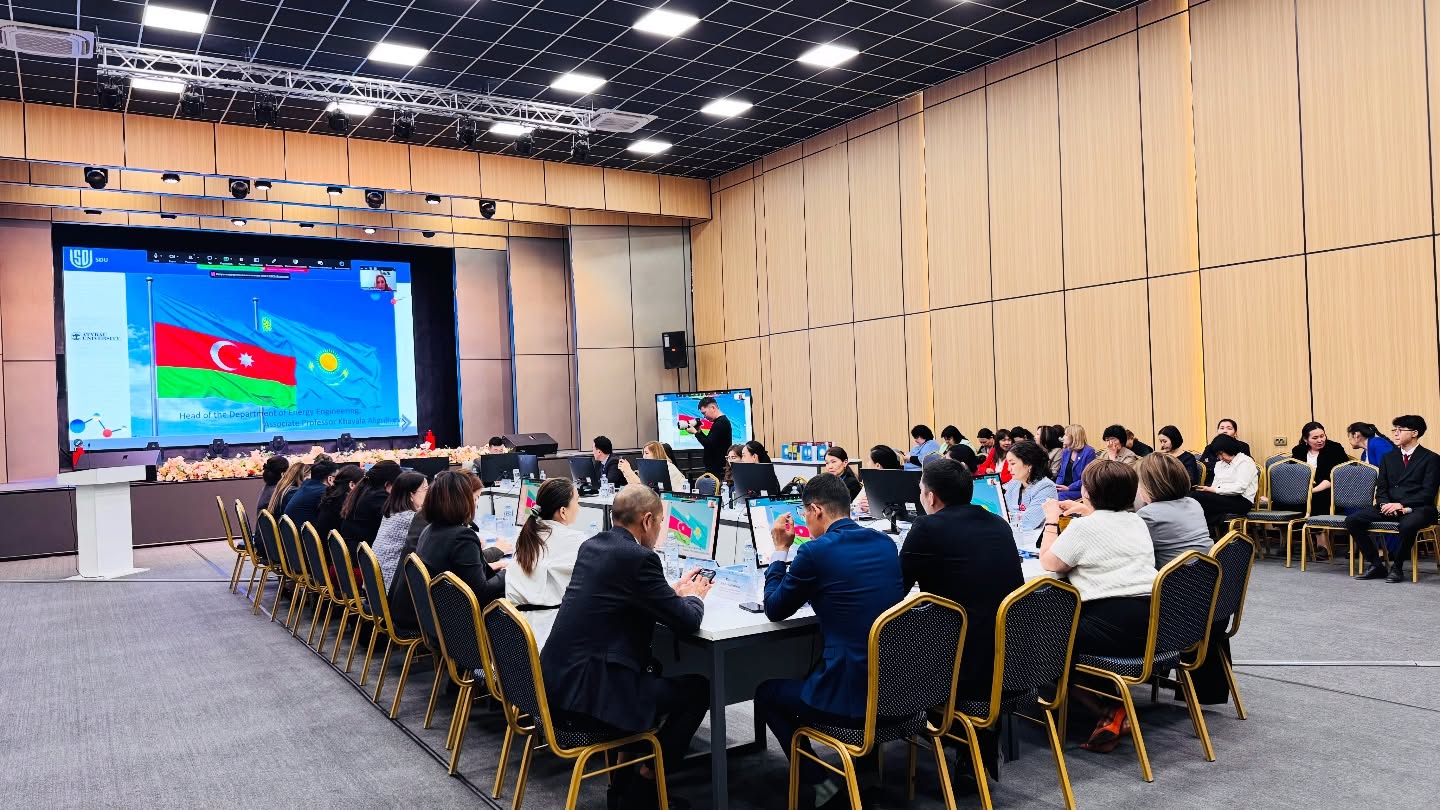 «Жастар және ғылым: бүгіні мен болашағы»