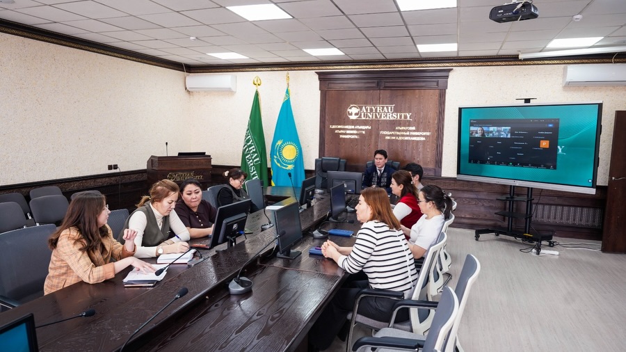 Атырау университеті шетелдік серіктестермен байланысын нығайтуда