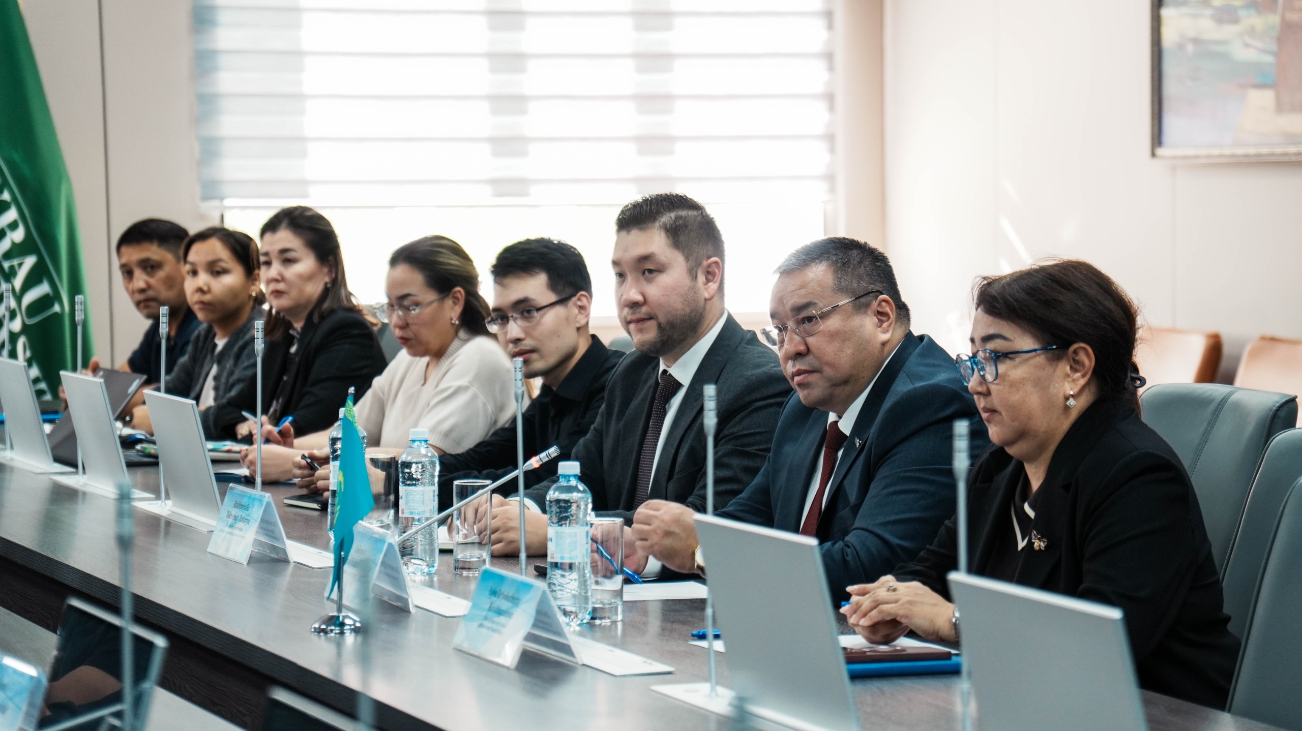 БІЛІМ, ҒЫЛЫМ ЖӘНЕ ӨНДІРІС: ЖАҢА ЫНТЫМАҚТАСТЫҚҚА ЖОЛ АШЫЛДЫ