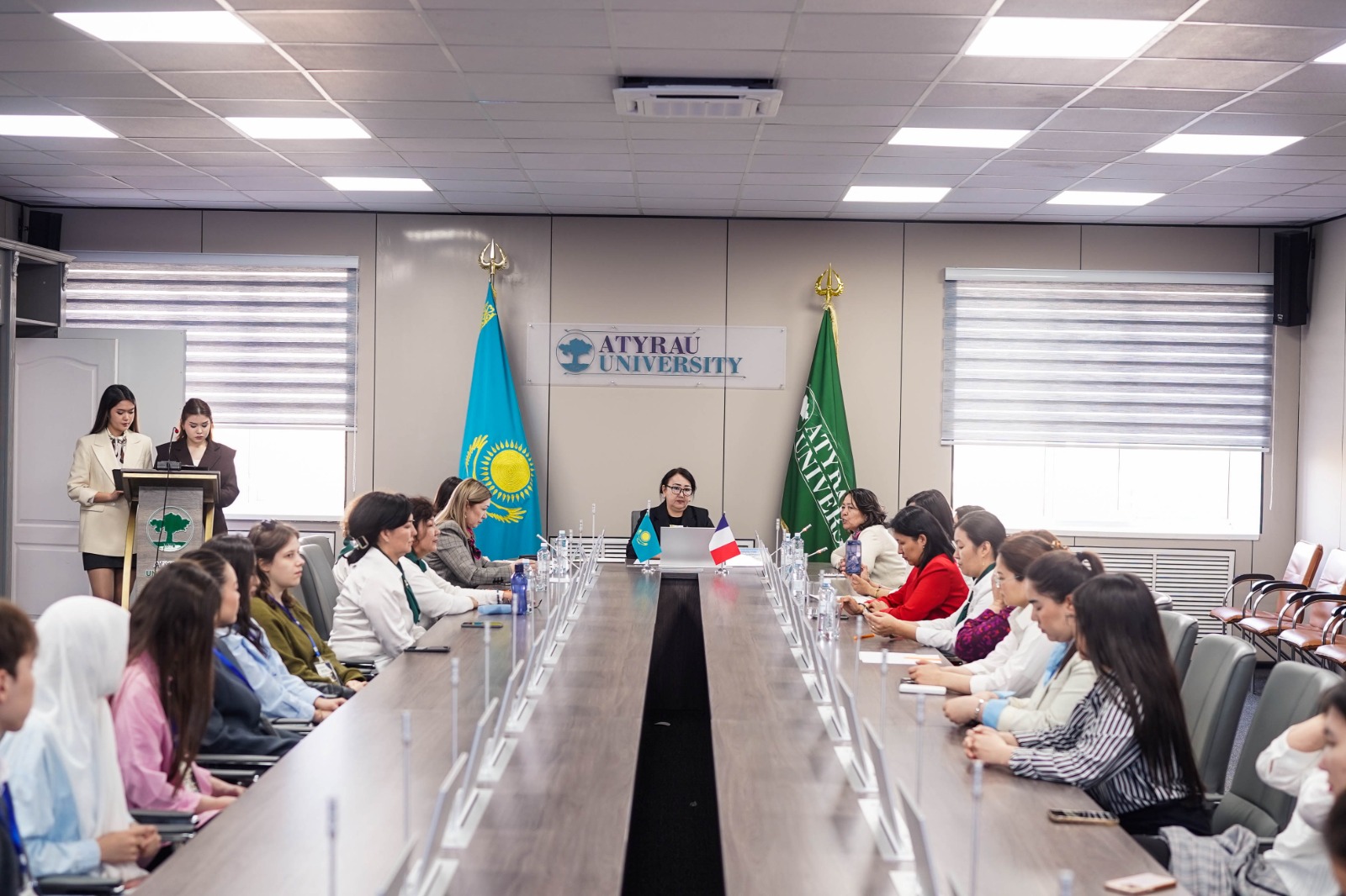 Француз тілі секциясы бойынша республикалық олимпиада жеңімпаздары анықталды