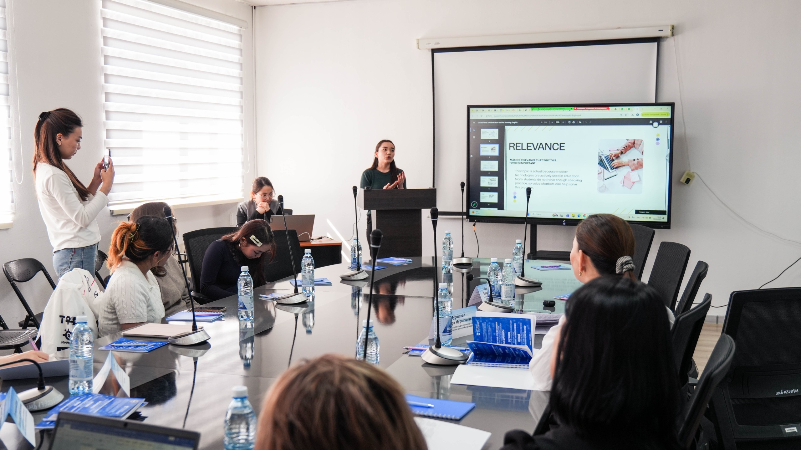 Секциялық отырыстар жалғасуда