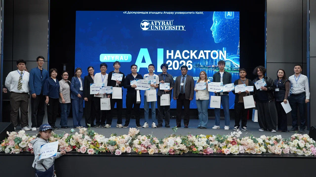 «AI Hackathon – 2026» өз мәресіне жетті